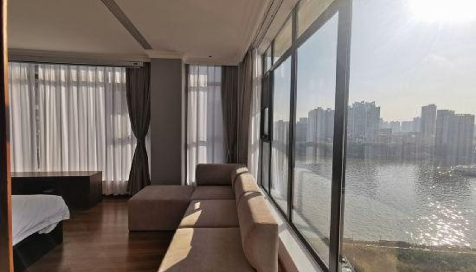 Kamer met uitzicht op de rivier - MARHAUS Hotel (Beijing Road Tian-Zi Pier Store)