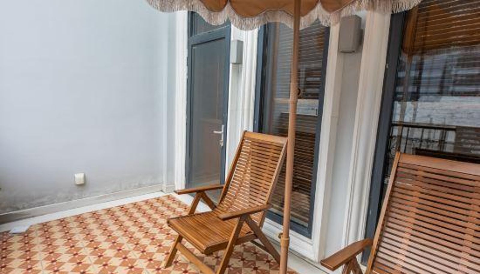 Kamer met balkon - Guangzhou Yunxi Mansion (Beijing Road)