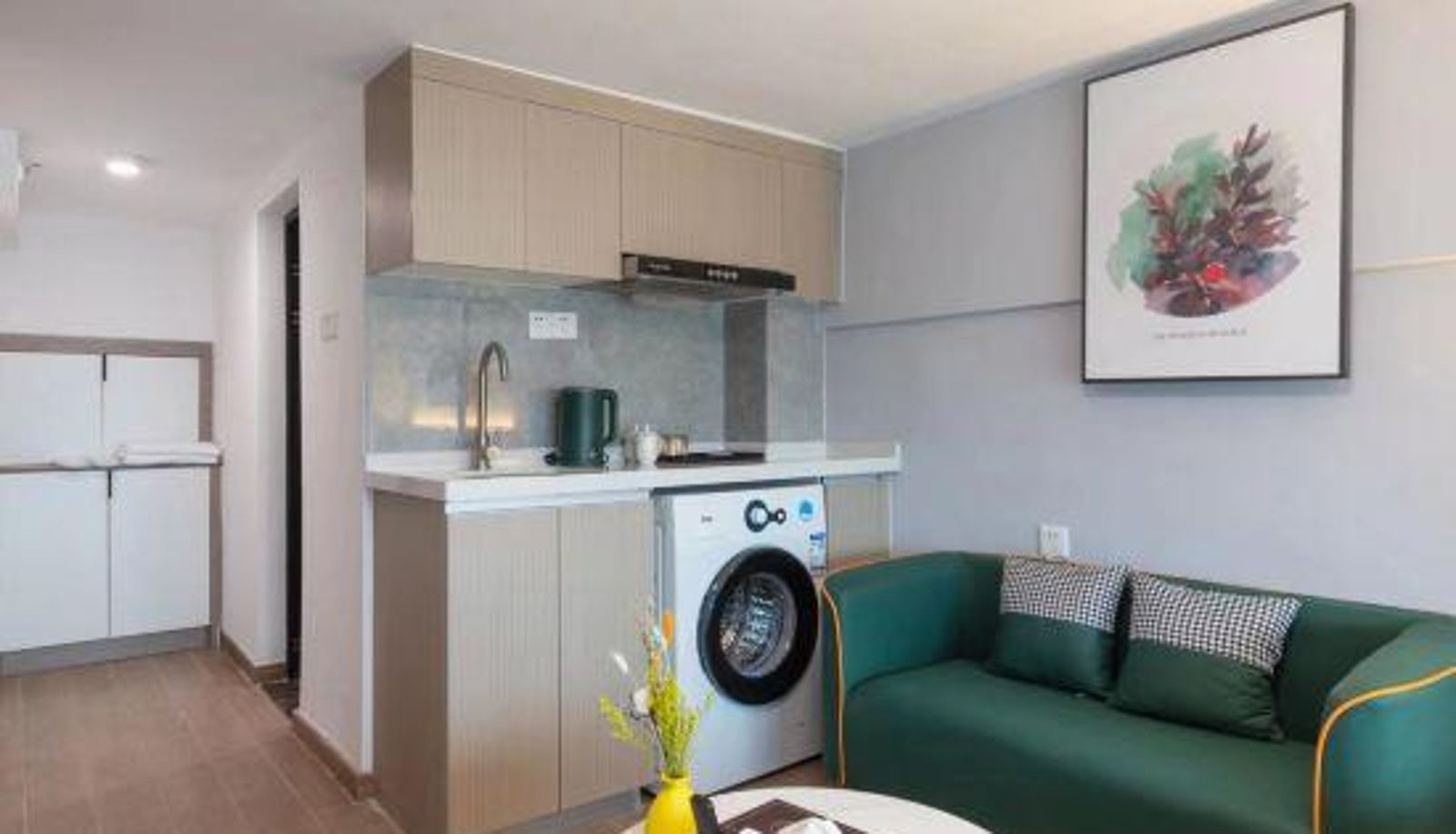 Kamer - Zero pressure apartment