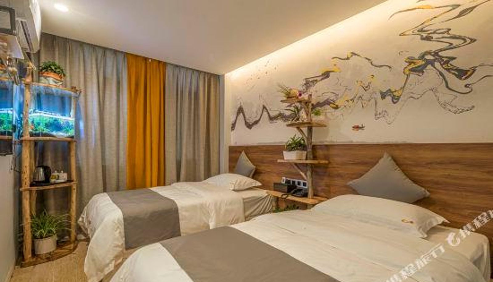 Family room - Jinri Lishe (Guangzhou Xinbaiyun International Airport Branch)