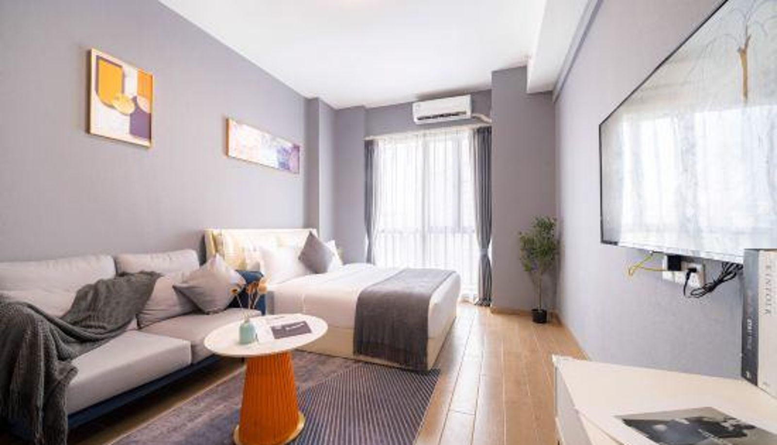 Habitación corporativa - Haitang Deng Executive Apartment (Guangzhou Huangbian Metro Station Design Capital)
