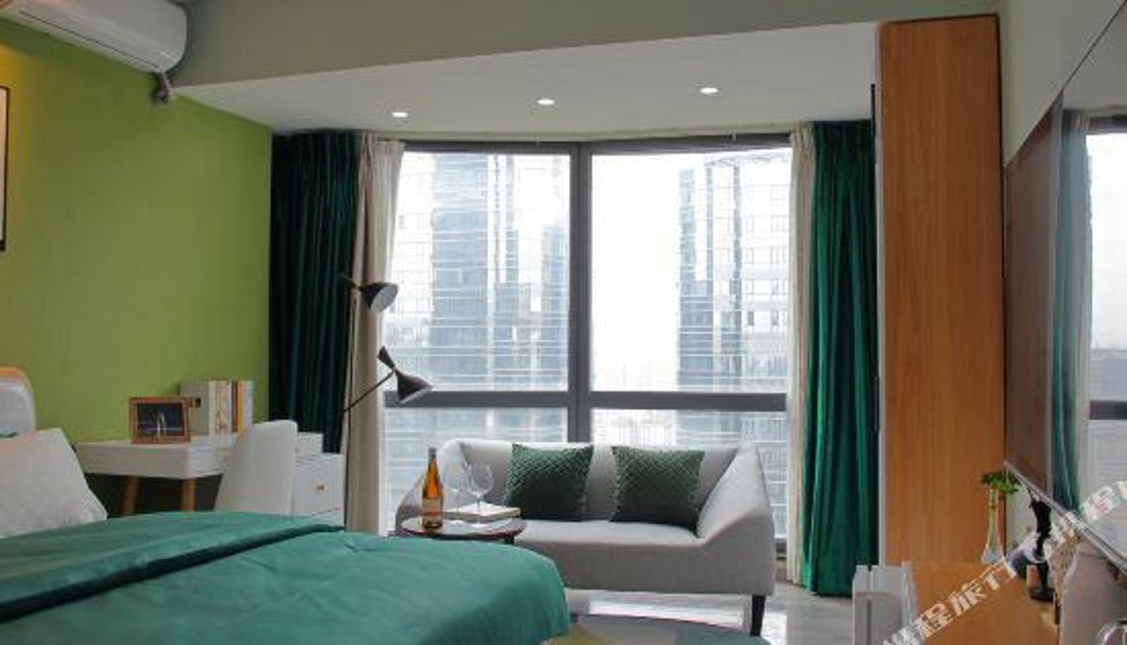 Chambre - Diezhuang Apartment Hotel