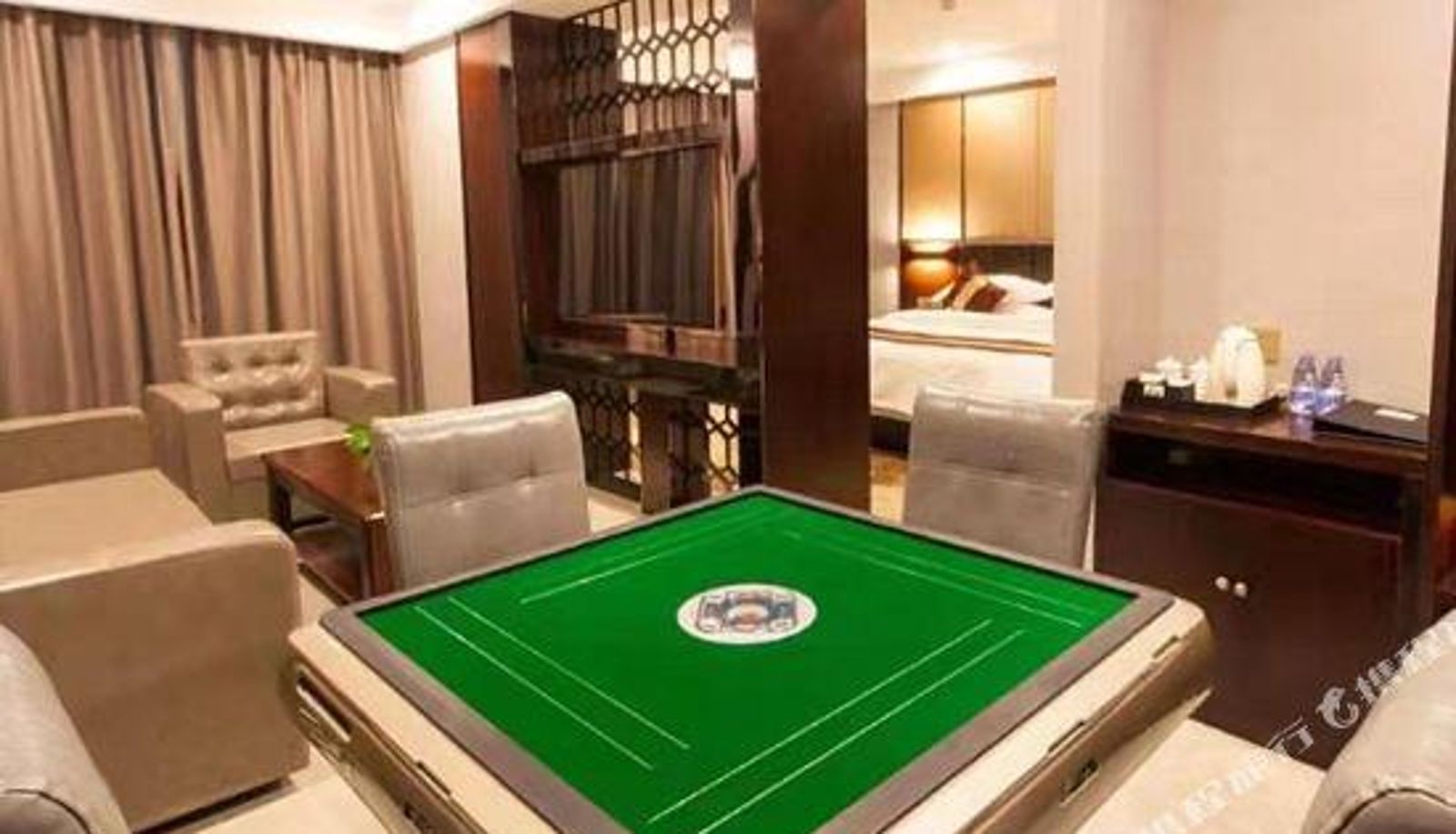 Room - Jiachen International Apartment (Guangzhou Luogang Wanda Suyuan Subway Station)