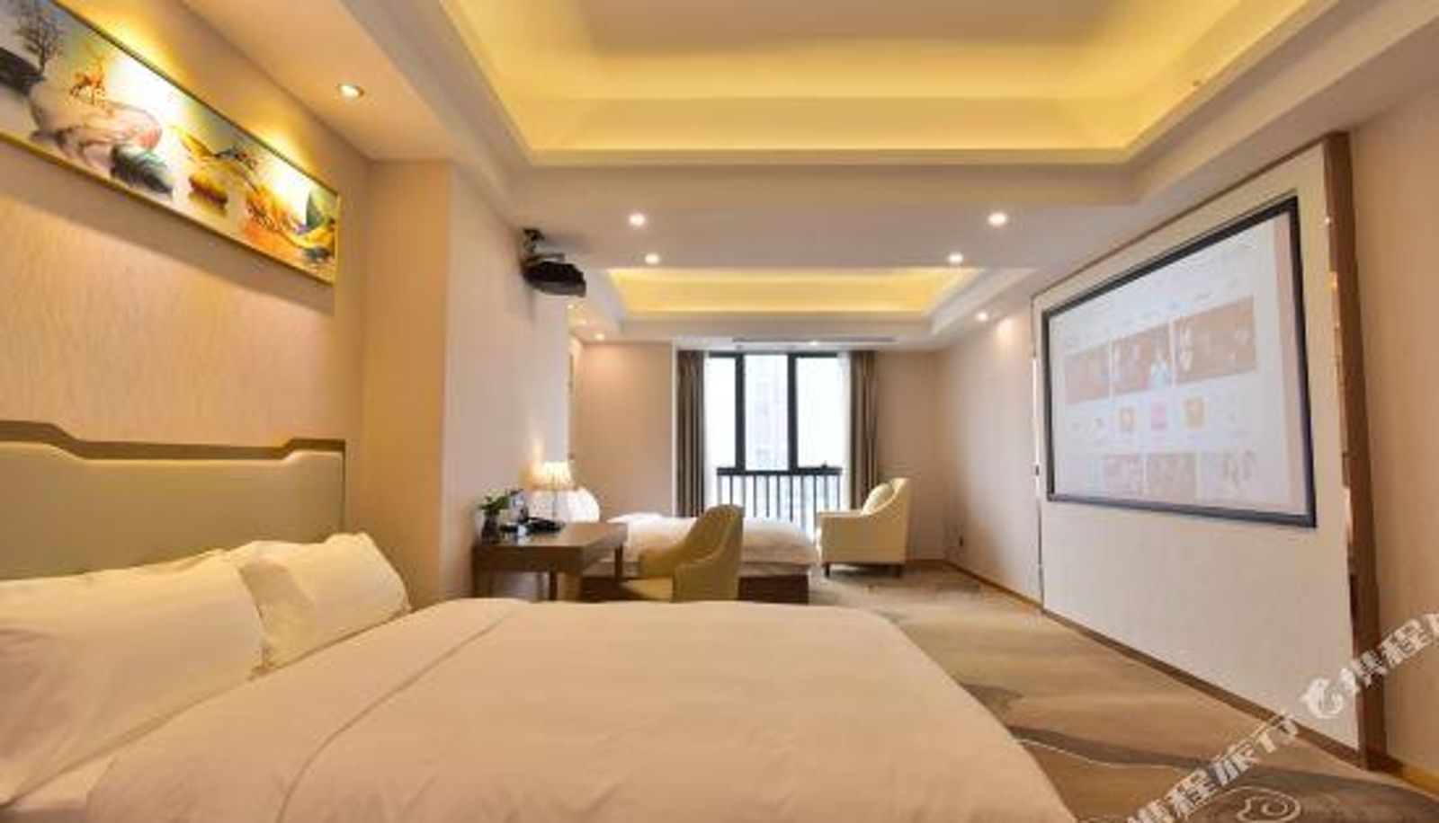 Chambre - Guangzhou Wanbo Holiday Inn