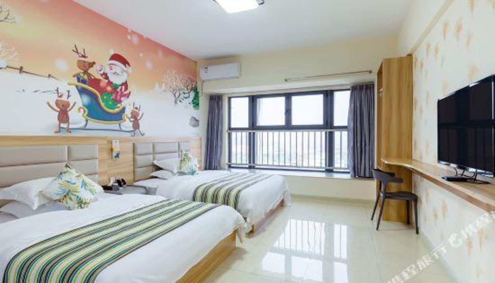 Familienzimmer - Yuexiang Weiman Apartment
