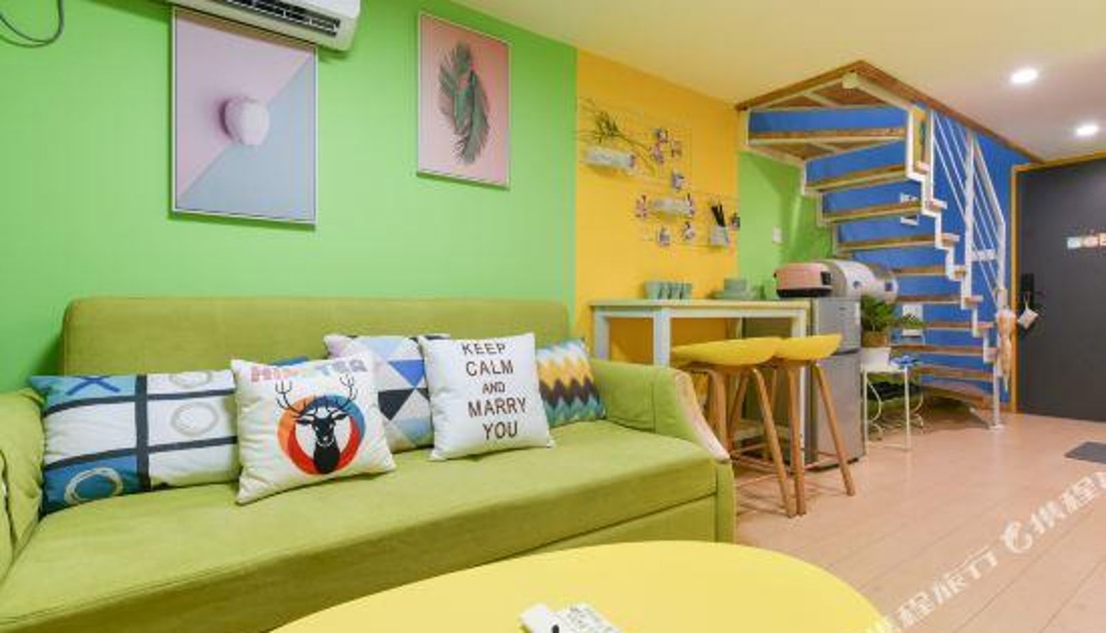 Habitación con balcón - Naisi Hotel Apartment (Guangzhou Tianhe Smart City Subway Station)