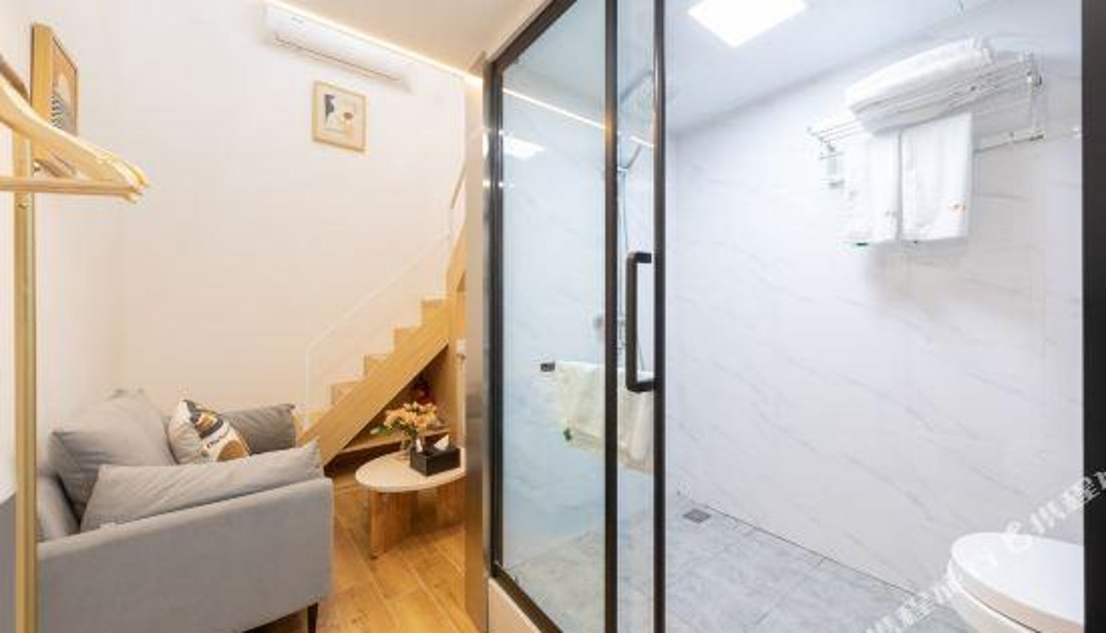 Room - Nexhome light Luxury Apartment Guangzhou ERGONG subway station store