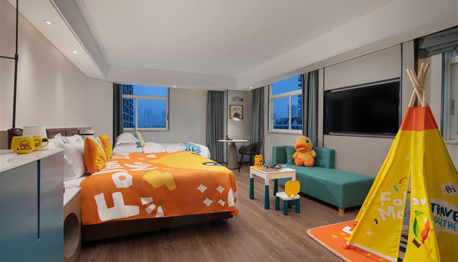 Zimmer - Ramada Encore by Wyndham Guangzhou Jiangnan West