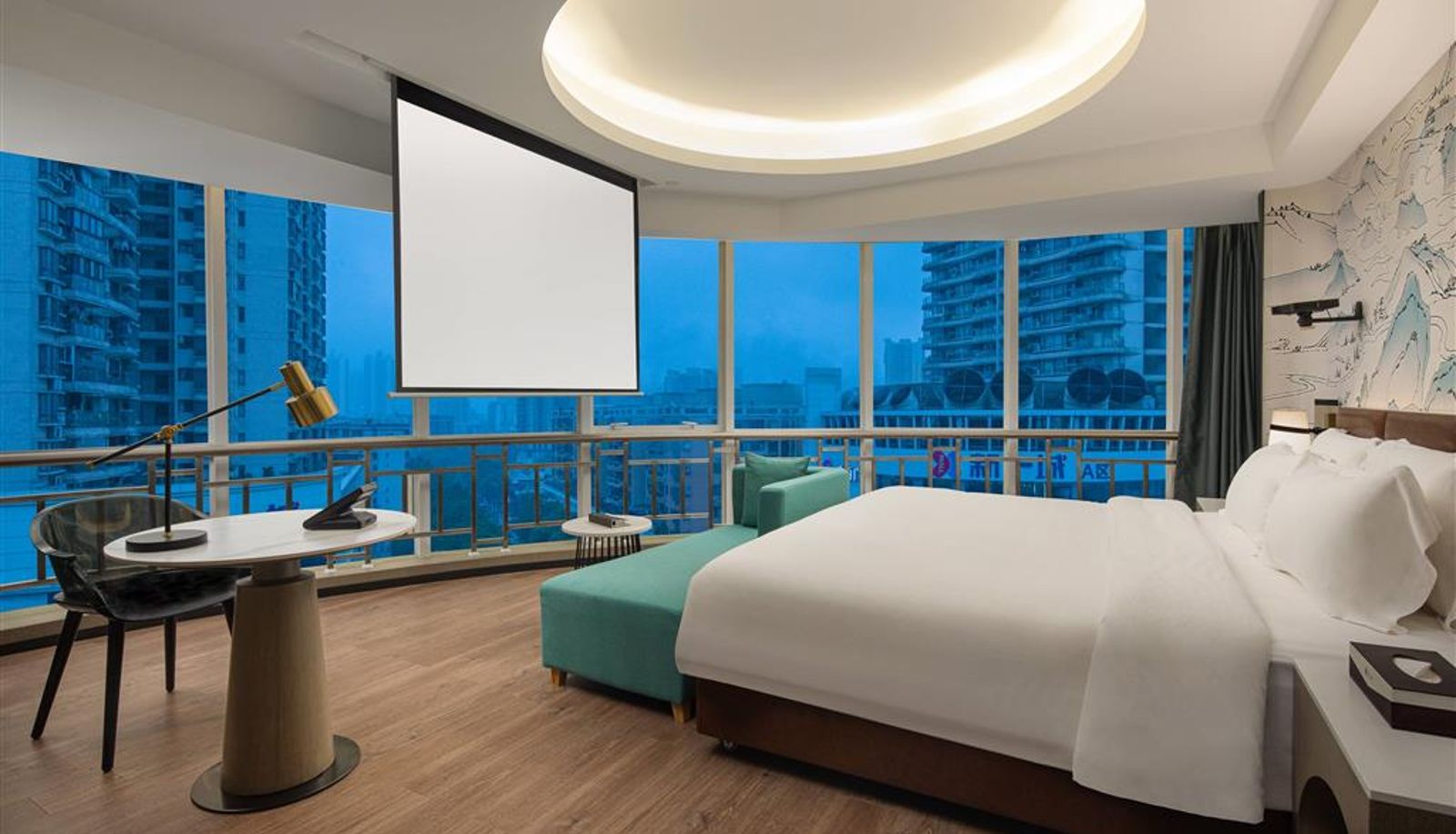 Room - Ramada Encore by Wyndham Guangzhou Jiangnan West