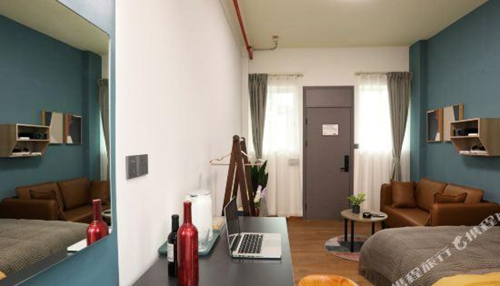 Zimmer - Hongjing apartment (Guangzhou Pazhou Exhibition Center Store)