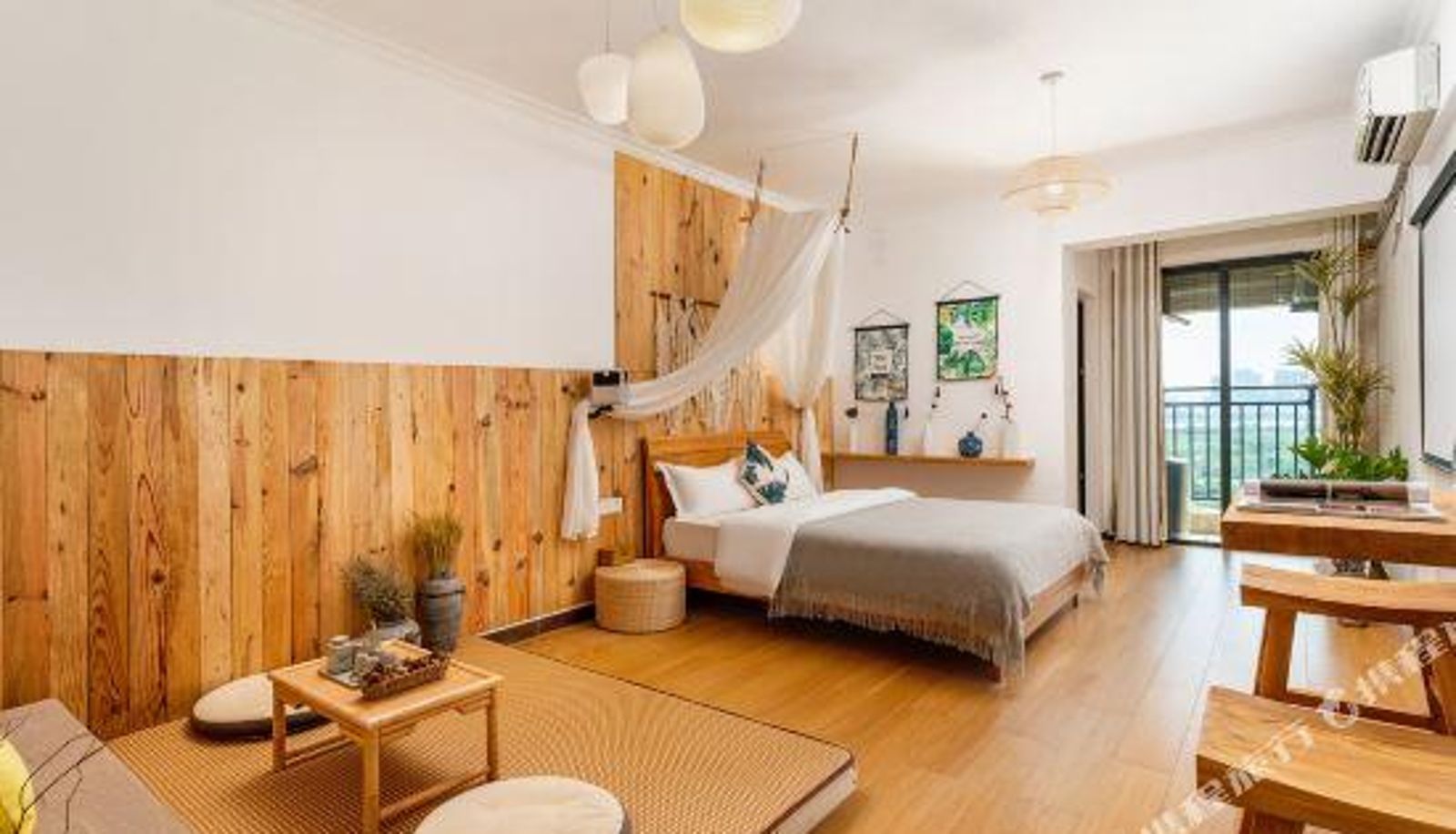 Chambre - Rake Map Apartment (Wanshengwei Metro Station Pazhou Convention and Exhibition Branch)