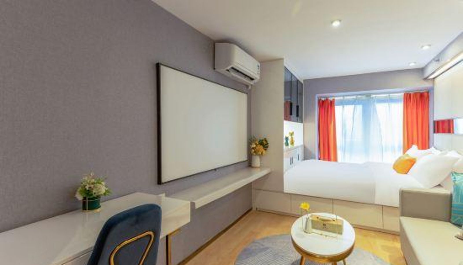 Innenbreich - Mido International Apartment(Guangzhou Shachong Subway Station)