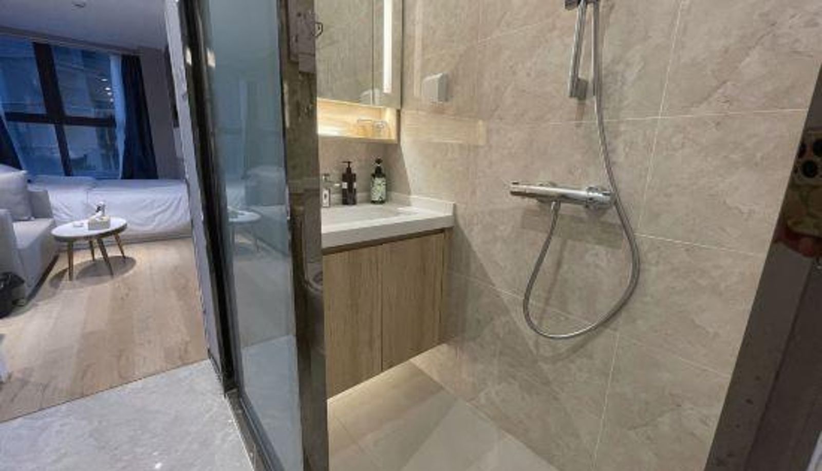Business-Zimmer - Mido International Apartment(Guangzhou Shachong Subway Station)