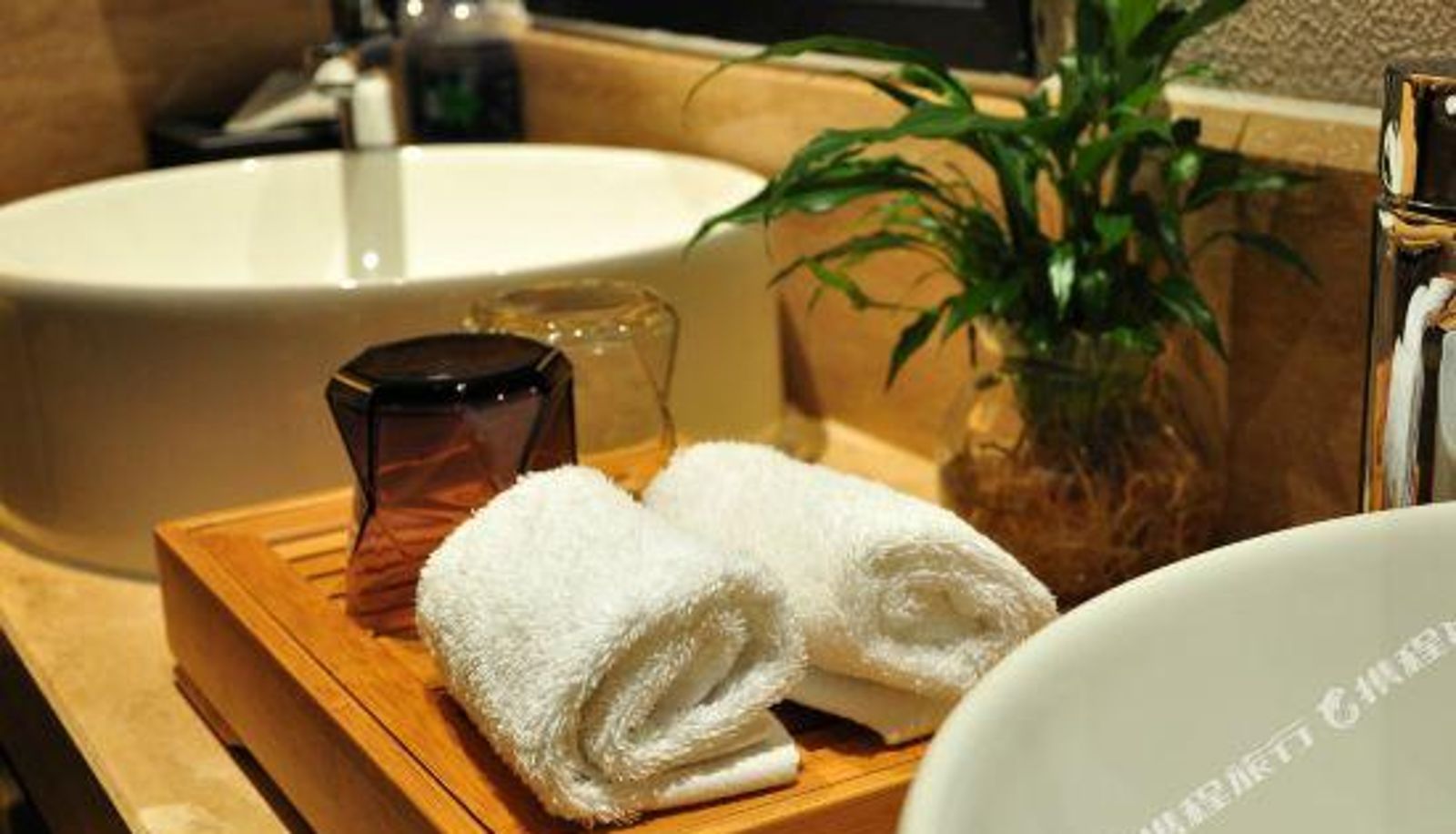Zimmer mit Balkon - Guangzhou)  Yicheng Conghua Panshan hot spring apartment hotel (Jiulianshan
