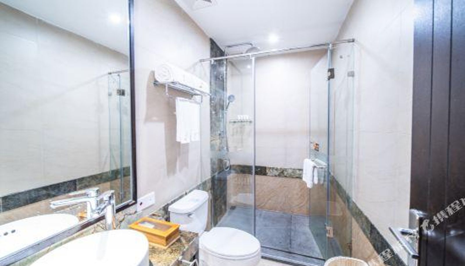 Zimmer - Guangzhou)  Yicheng Conghua Panshan hot spring apartment hotel (Jiulianshan