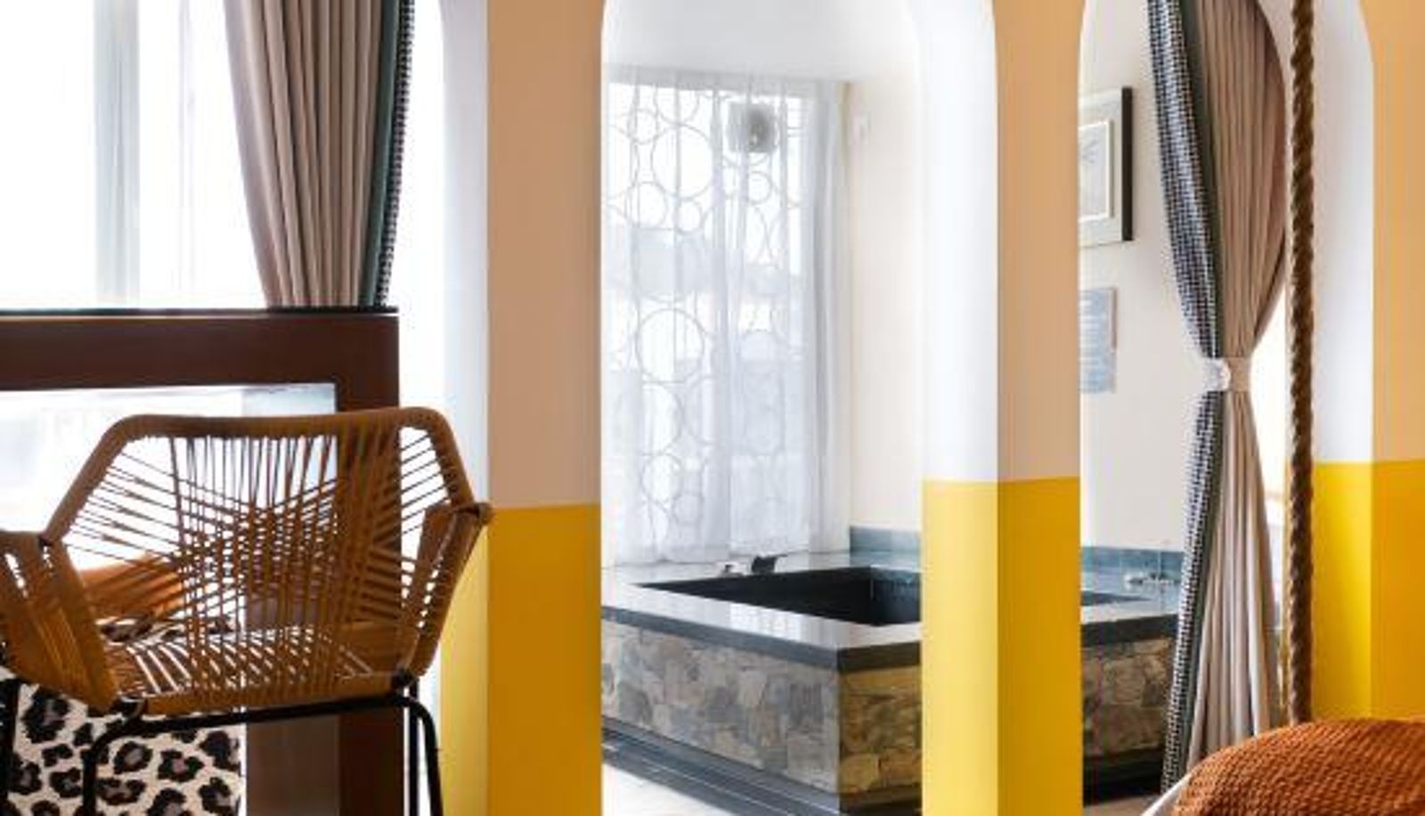 Zimmer - Guangzhou Conghua Hot Spring Town Xigu Private Soup Apartment