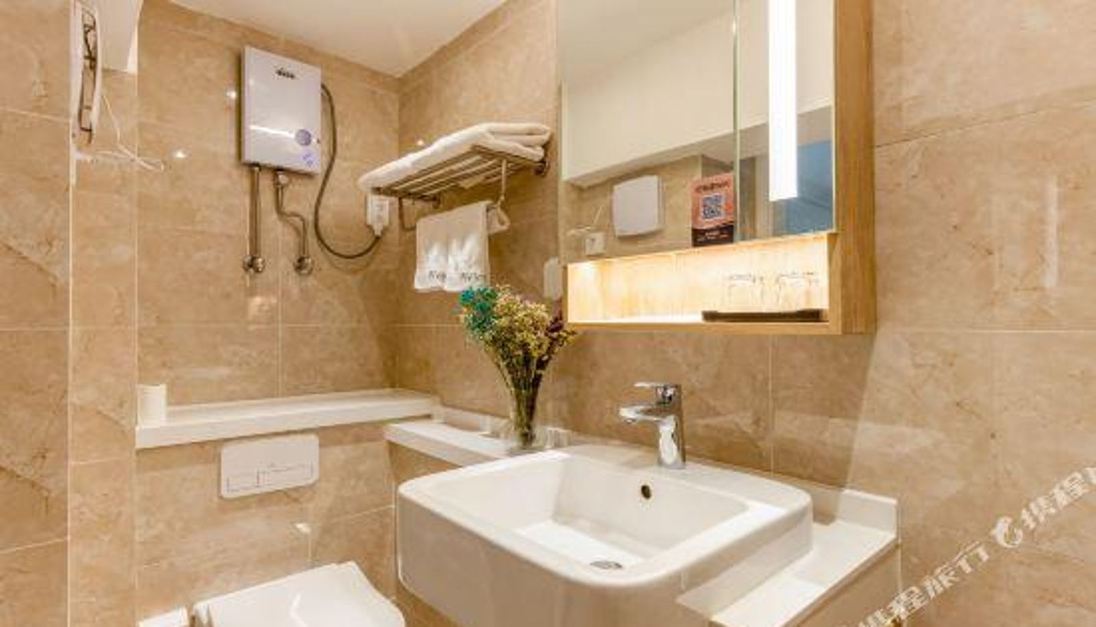 Room - City Light boutique apartment (Guangzhou Shayong subway station store)