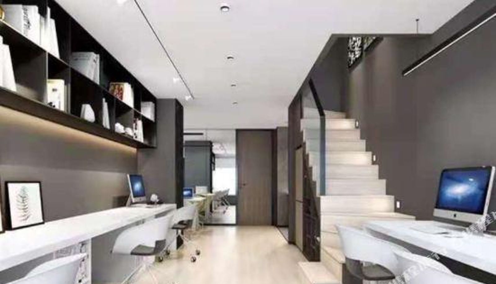 Innenbreich - City Light boutique apartment (Guangzhou Shayong subway station store)