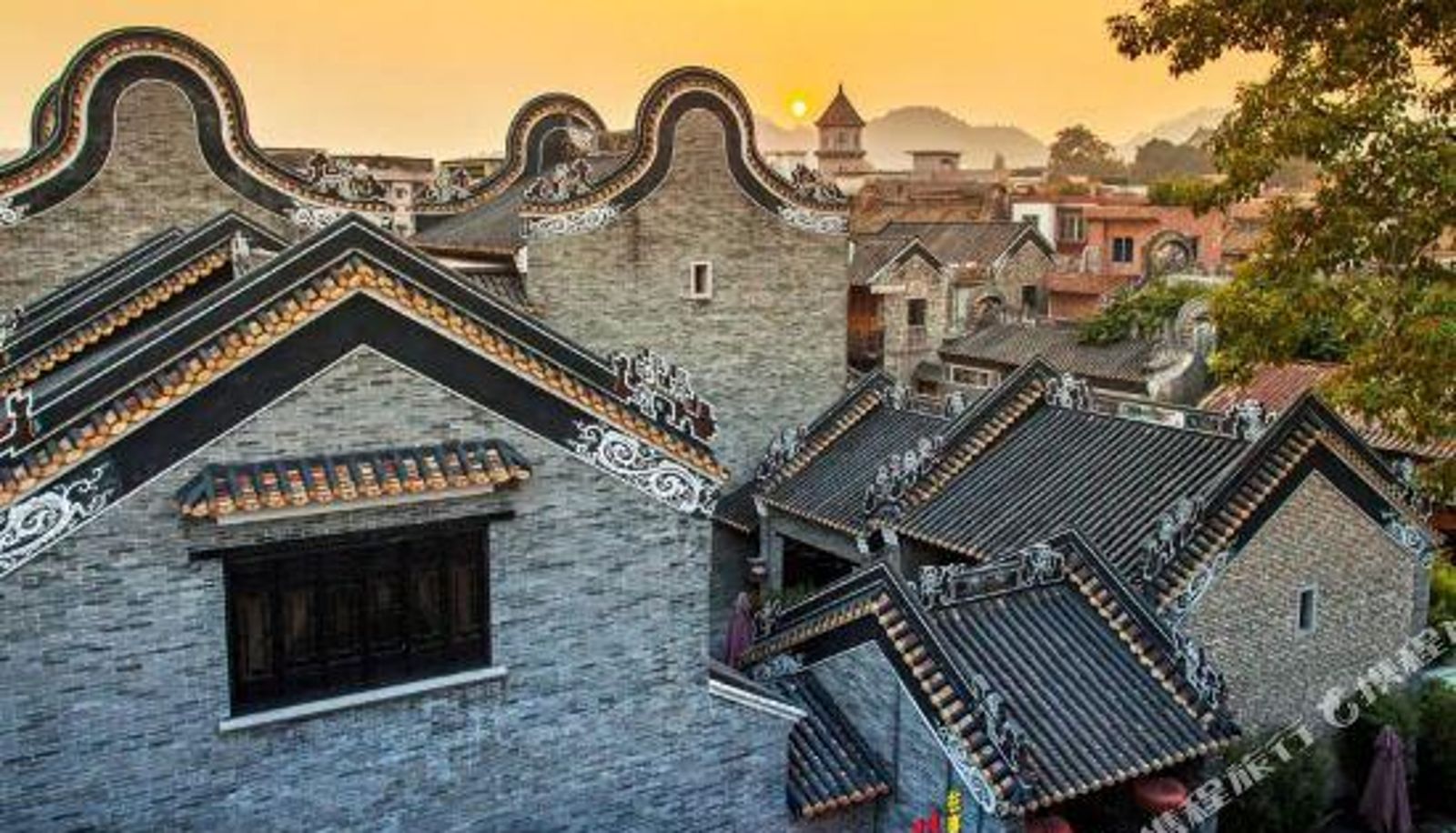 Innenbreich - Guangzhou Gudou Quanfeng residence