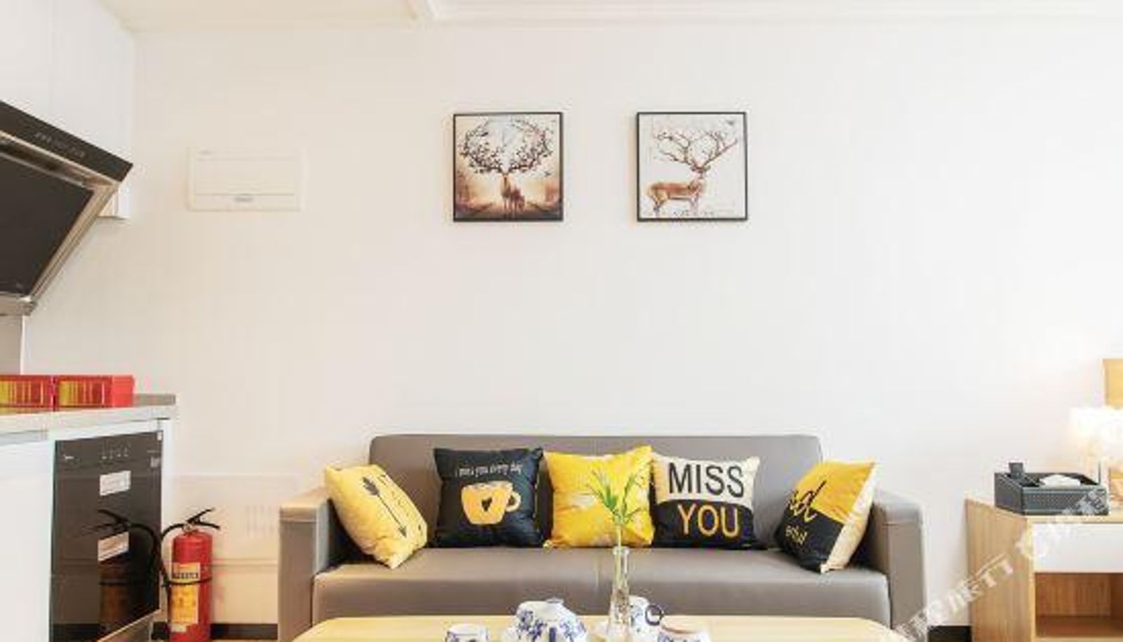 Zimmer - Guangzhou Bohui Youpin Apartment (Guangzhou Panyu Wanda Nancun Wanbo Metro Station)
