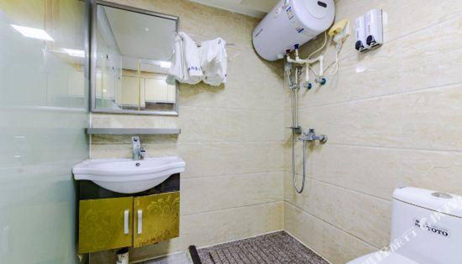Room - Fenglin Yuhao Apartment (Guangzhou Nansha Tianhou Temple Branch)