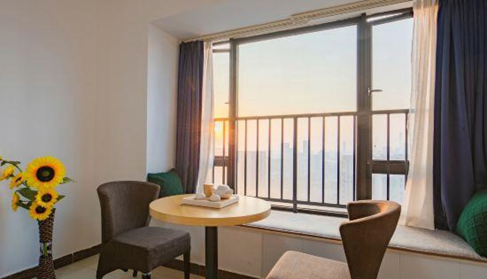 Business-kamer - Accord apartment hotel