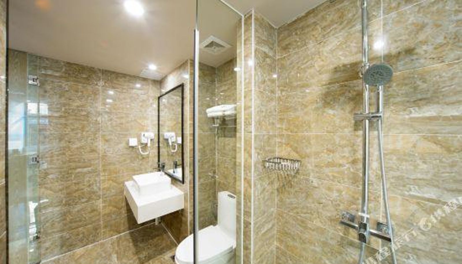 Zimmer - Guangzhou) Guangxing Boutique Hotel (Gangbei Road