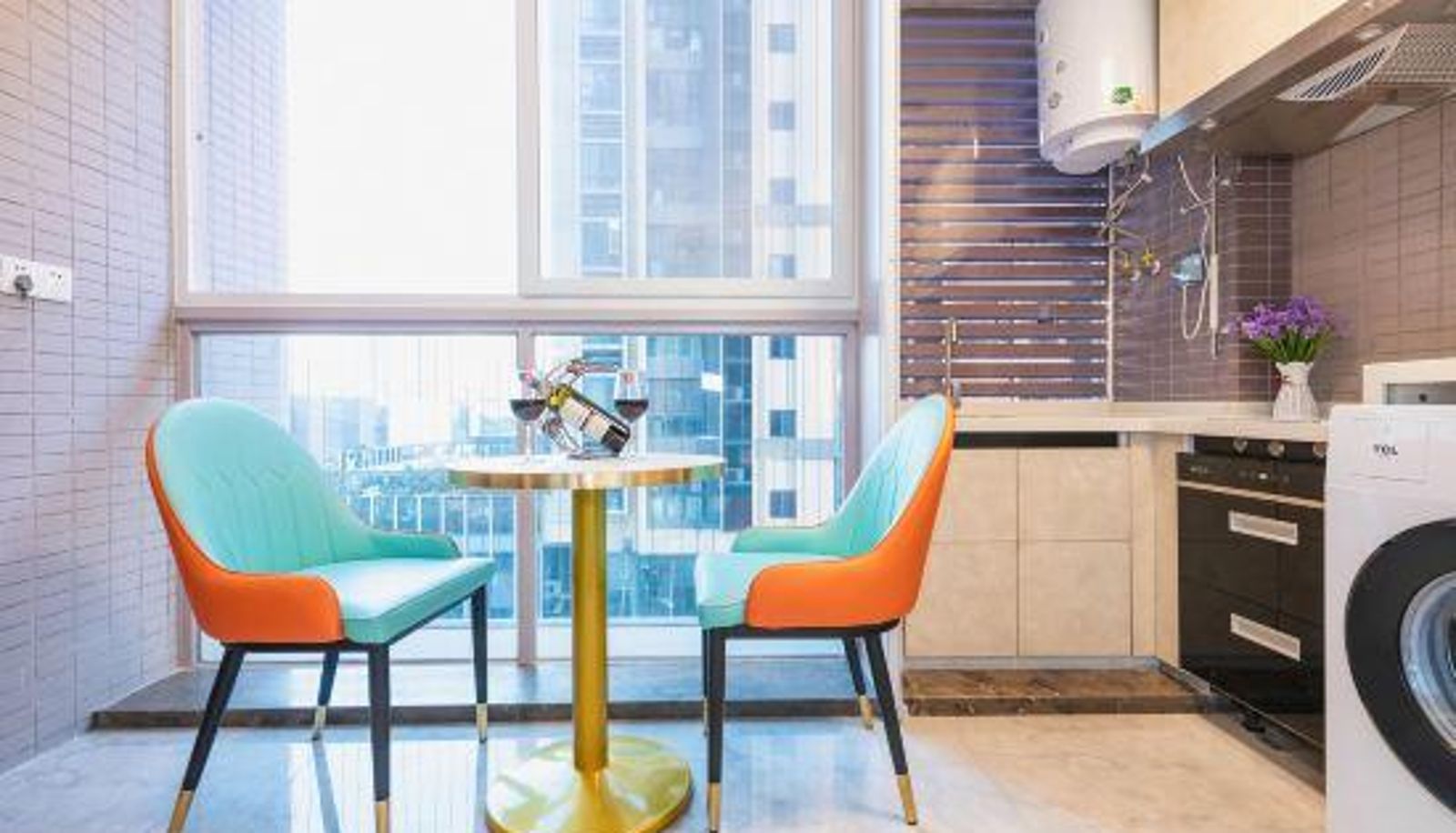 Room with balcony - Xingyu International Apartment (Guangzhou South Railway Station)