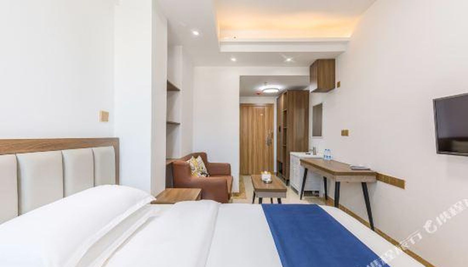 Room - Guangzhou Hongpin Hotel Apartment (Shijing Subway Station Store)
