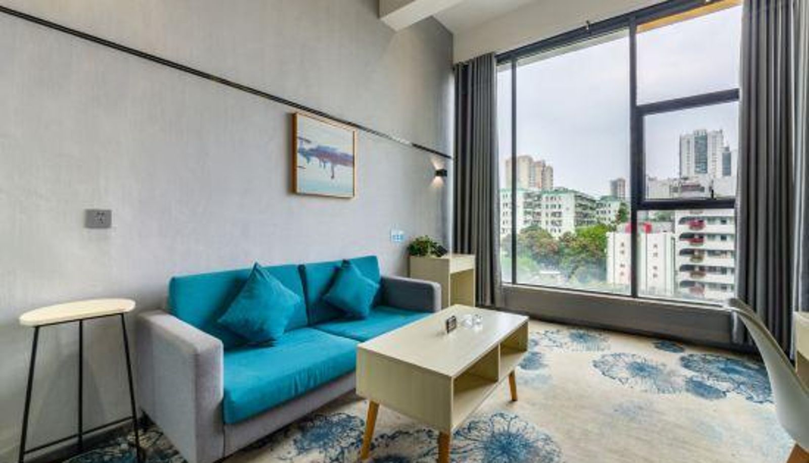 Zimmer - Guangzhou) Runting Serviced Apartment (Datang Metro Station