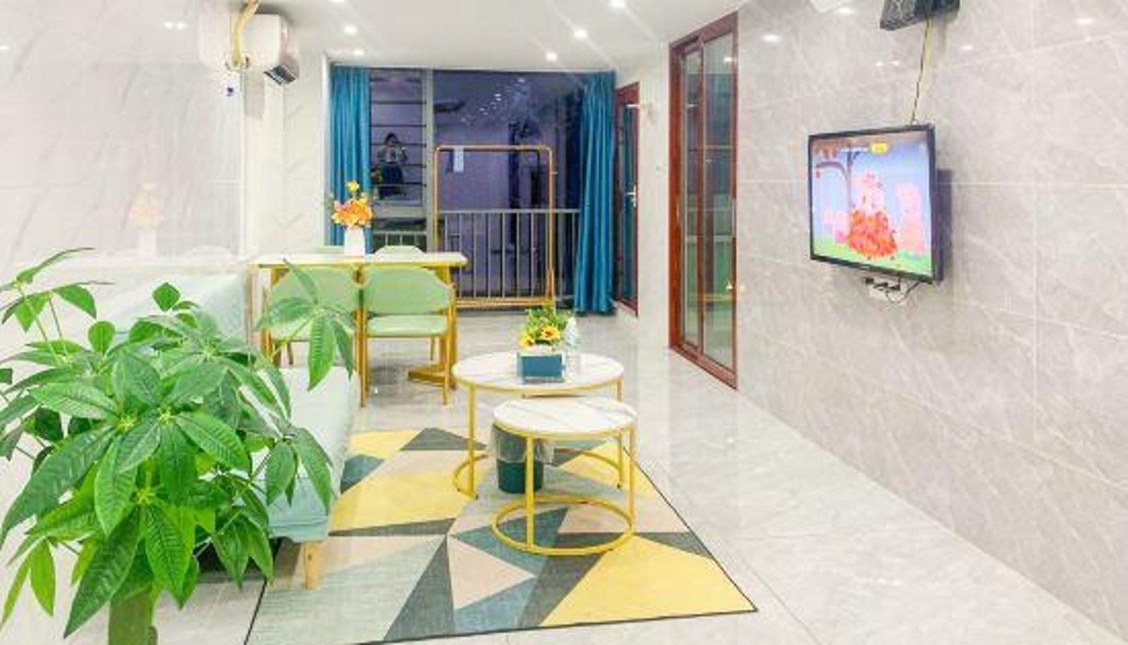 Pokój - Yueyuan Apartment (Guangzhou Wangcun Subway Station)