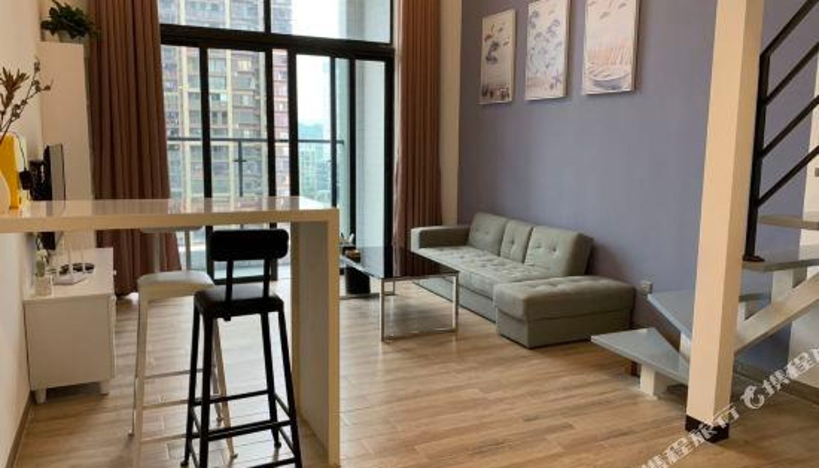 Family room - Xiyue Hotel Apartment (Guangzhou Luogang Aoyuan Plaza)