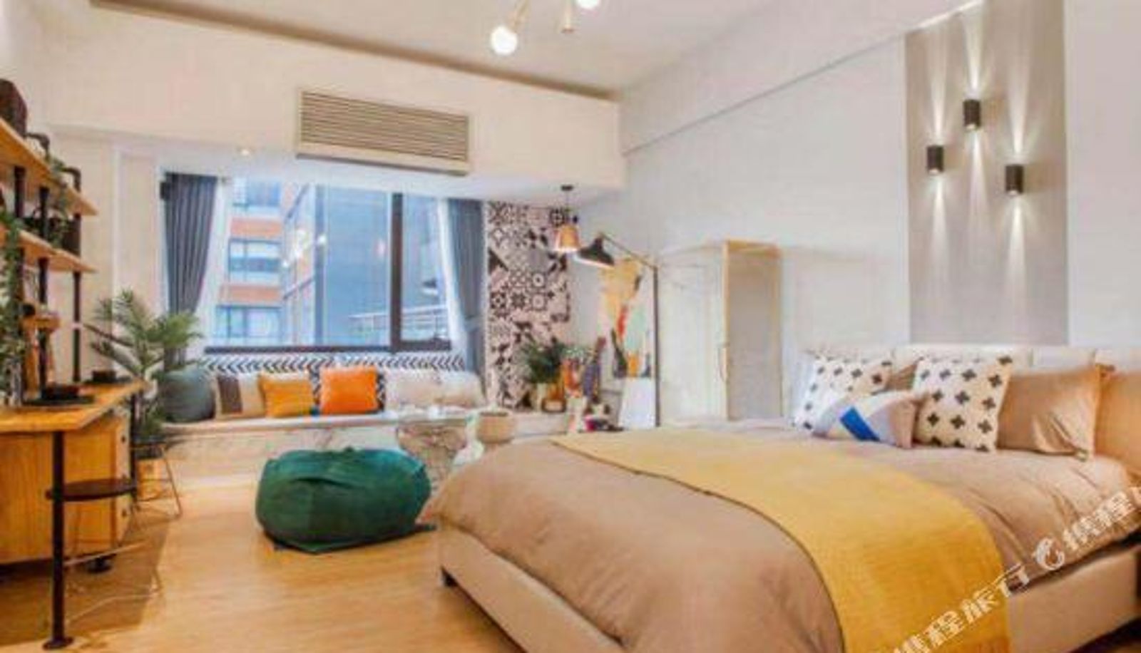 Habitación corporativa - Hanwen International Apartment (Guangzhou Pearl River New Town Zhongshan Eye Center Branch)
