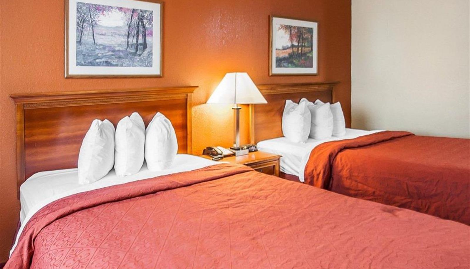 Room - Quality Inn & Suites Kansas City I-435N Near Sports Complex