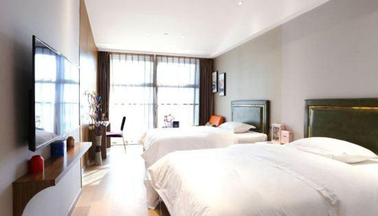 Vista interior - Mandi International Apartment (Guangzhou Pazhou Convention and Exhibition Center)