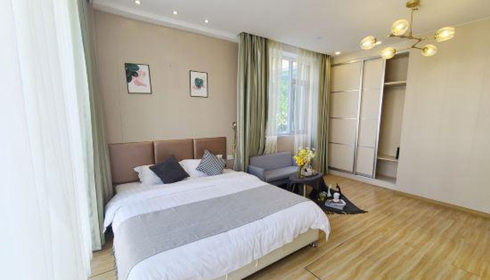 Chambre - Weili Apartment
