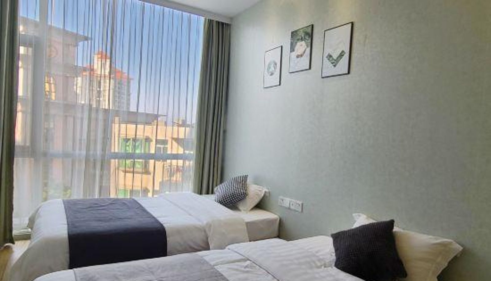 Chambre - Weili Apartment