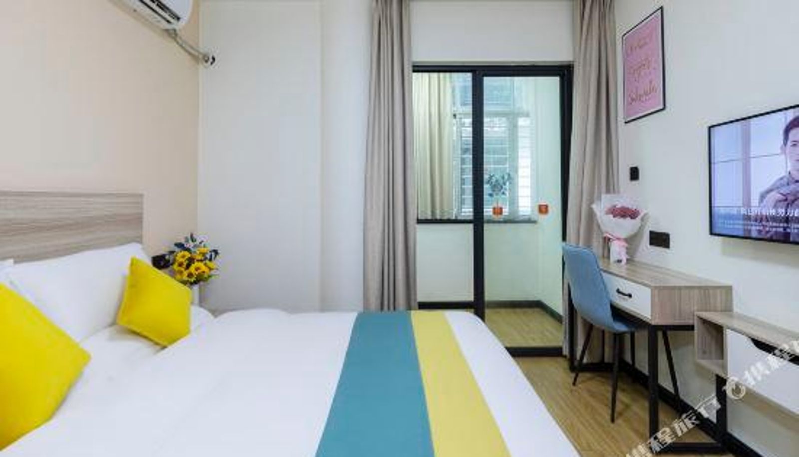 Room with balcony - Qiayu Youpin Apartment