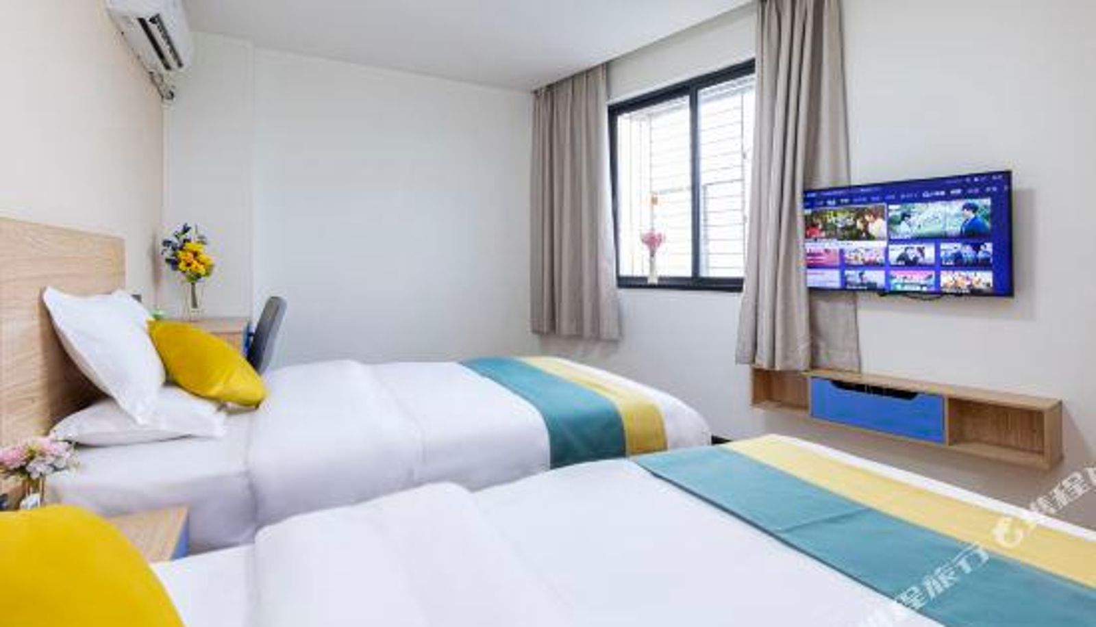 Room with river view - Qiayu Youpin Apartment