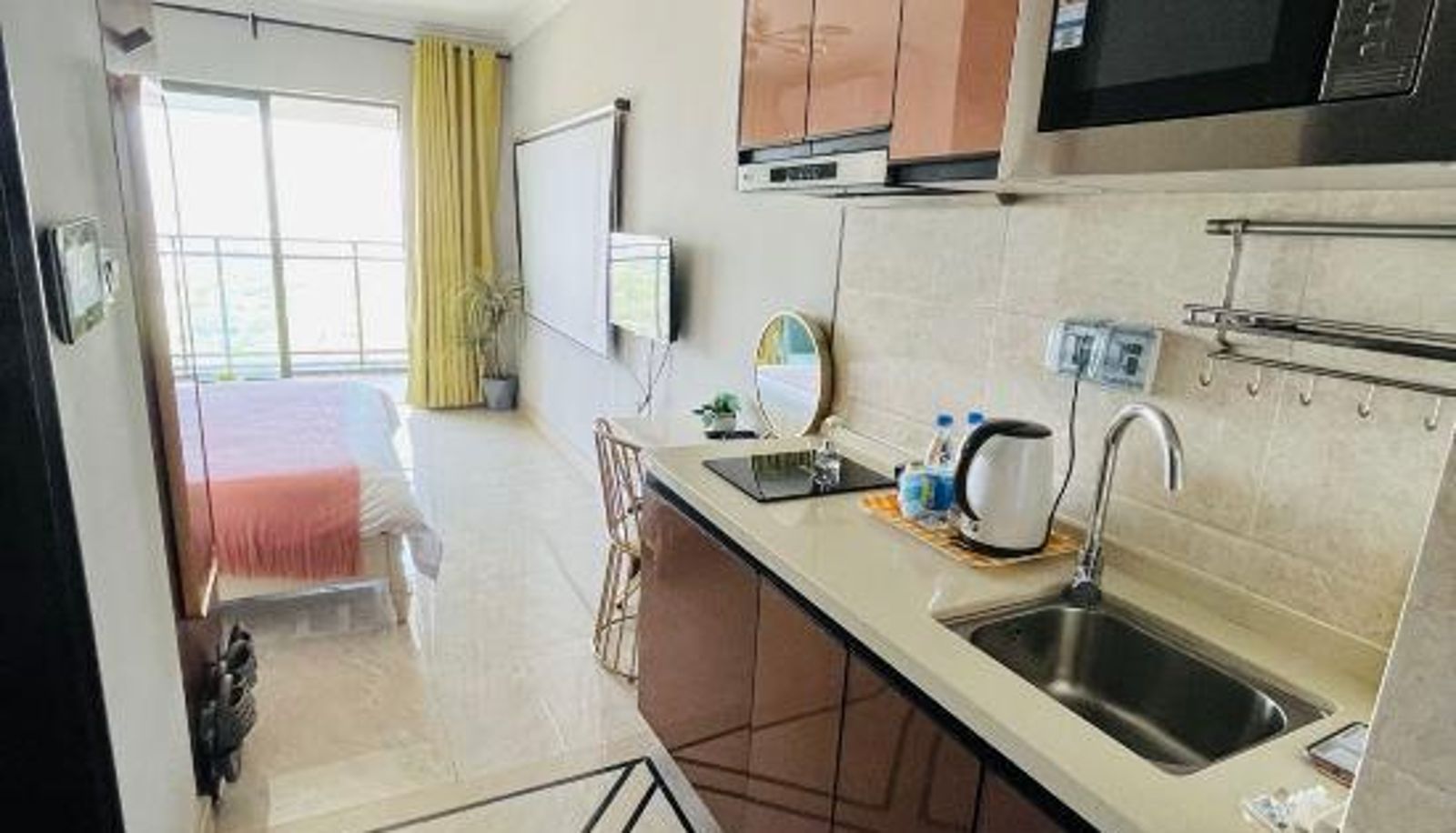 Zimmer - Youshe Shiguang Apartment (Guangzhou Clifford Binnianhui)