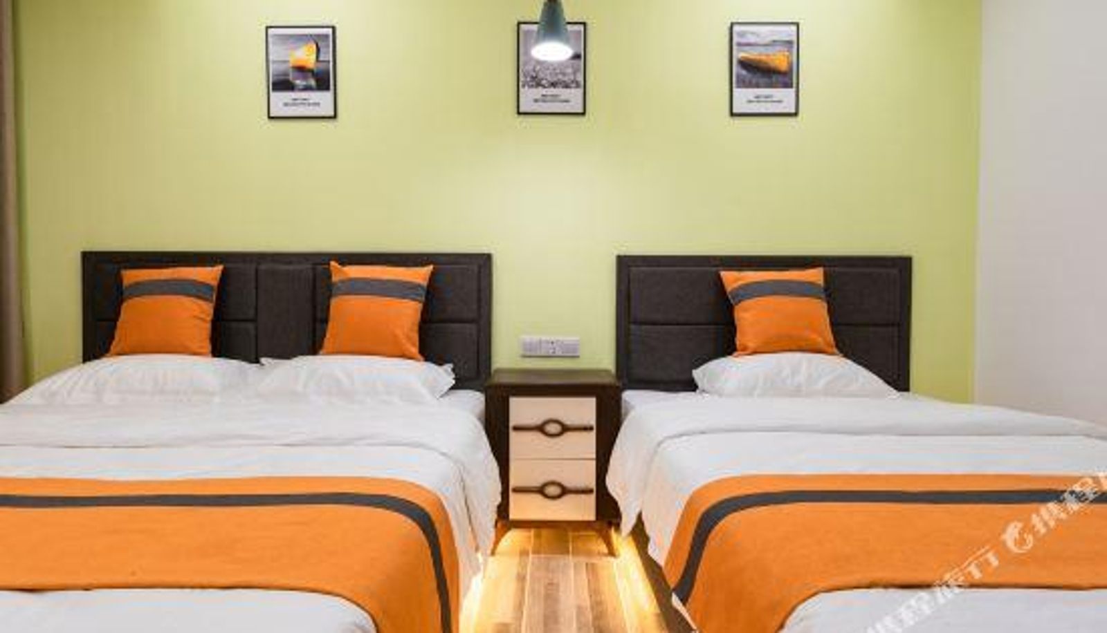Zimmer - Nanqi Xiaozhu Apartment (Guangzhou South Railway Station)