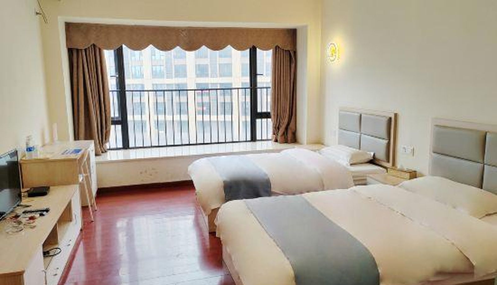 Room - Guangzhou Yujian International Apartment (Guangzhou Junming Happy World store)