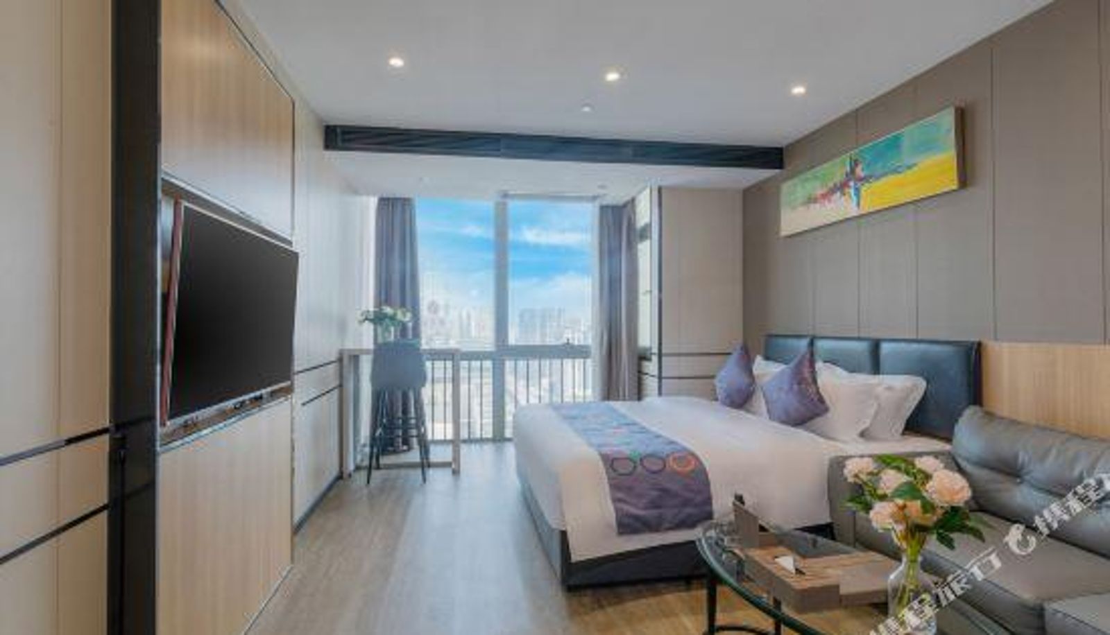 Business-Zimmer - One&One International Hotel Apartment