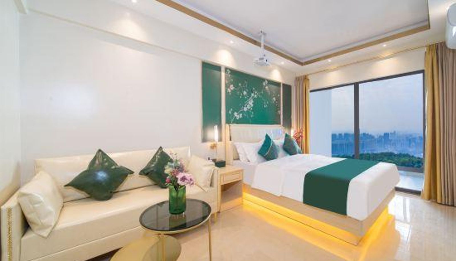 Kamer met balkon - Xi'er Apartment