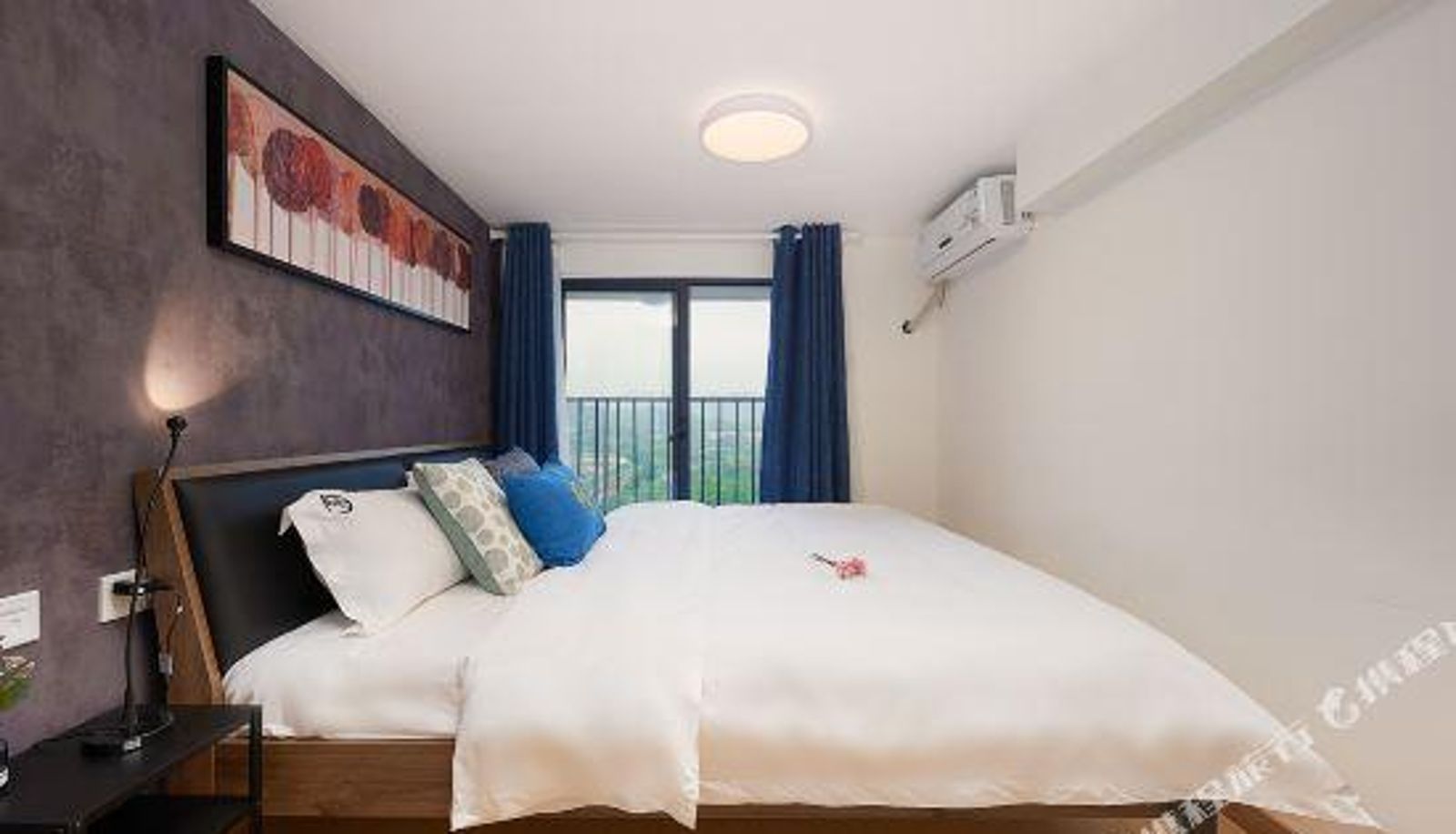 Kamer - Inflorescence Art Hotel Apartment (Tianhe Smart City Subway Station)
