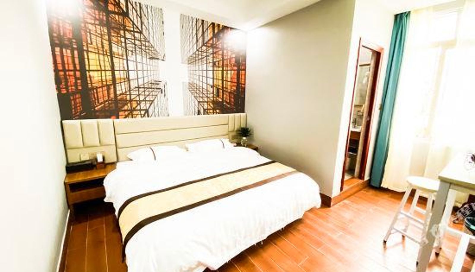 Zimmer - Wenjing Express Apartment (Guangzhou South Railway Station)