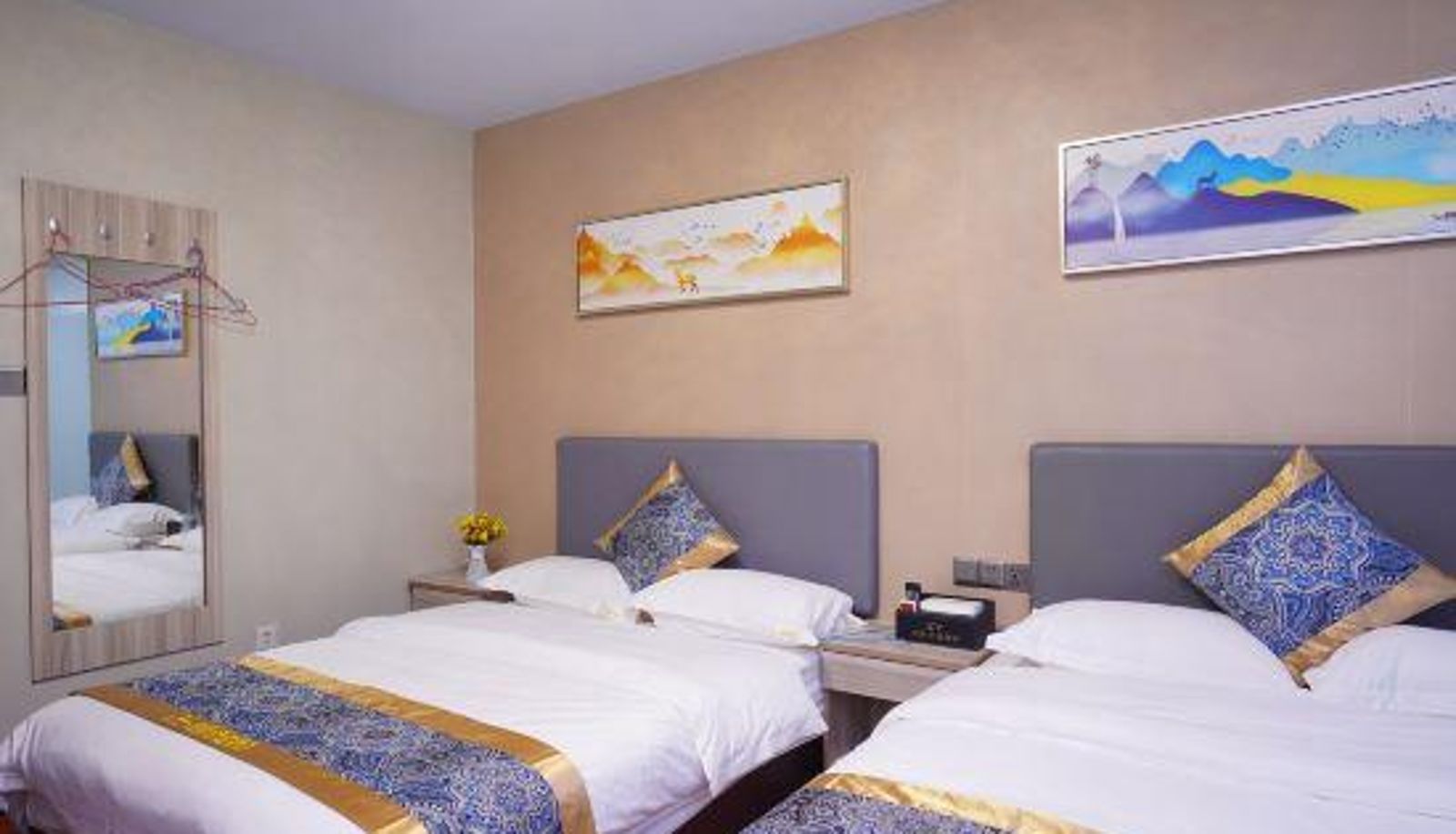 Business-kamer - Guangzhou Zheya Hotel
