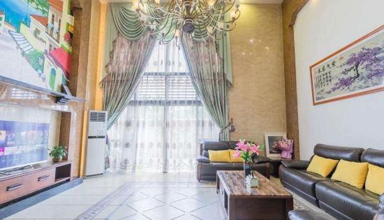 Business-Zimmer - Quantianxia Sijiyou hot spring Villa