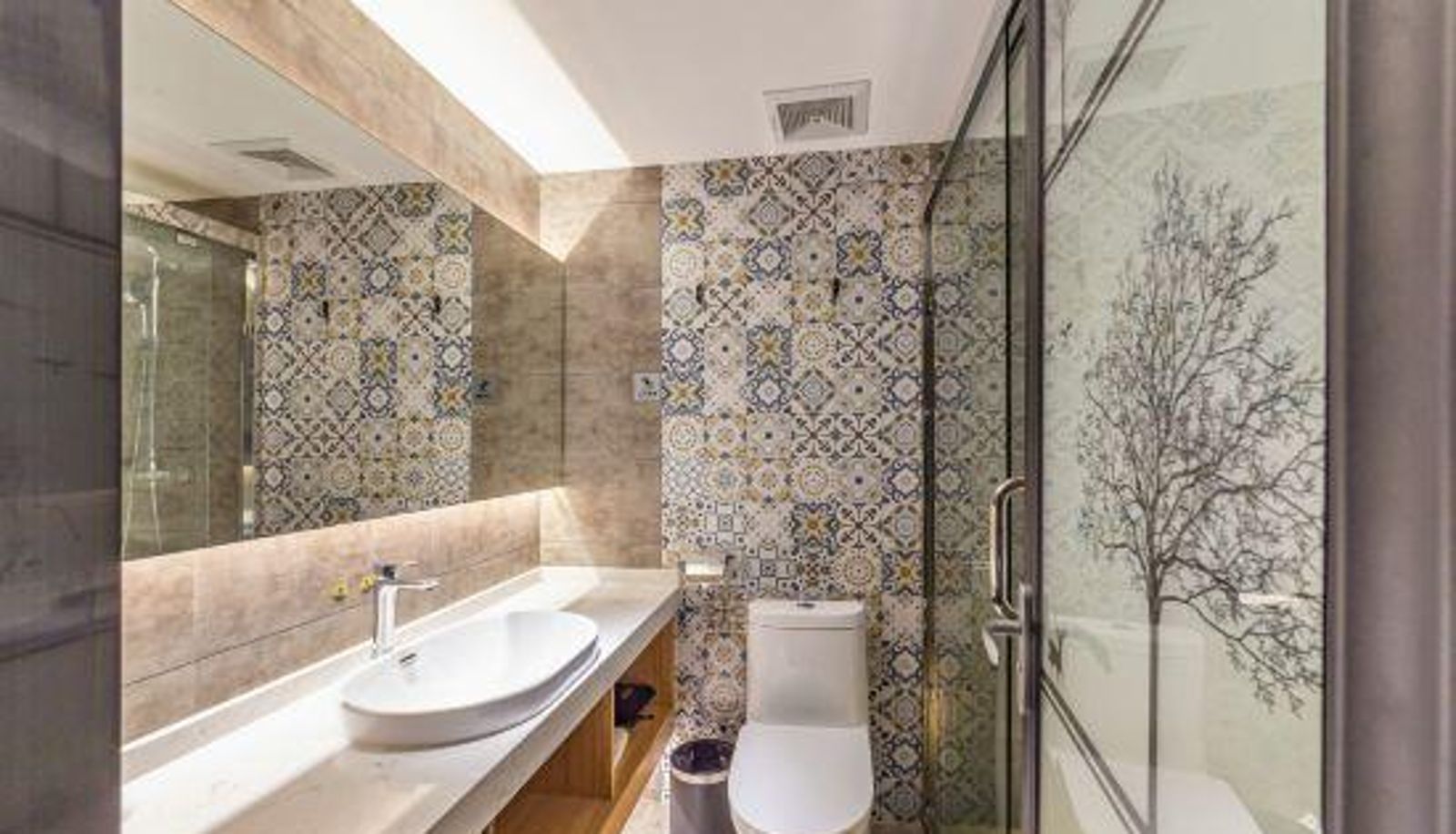 Zimmer - Wanting Hotel (Guangzhou Xinshi Baixin Plaza)