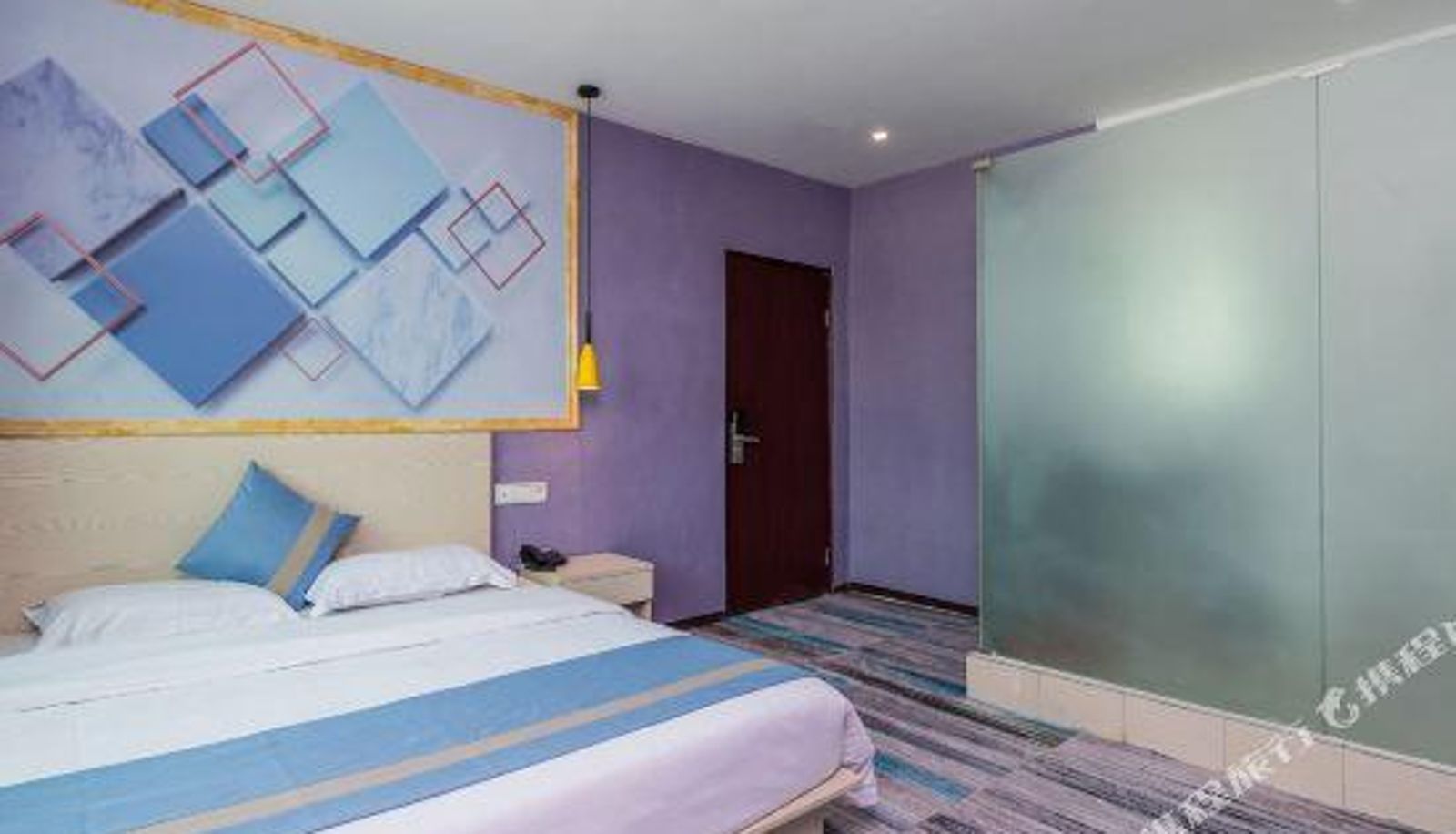 Business-Zimmer - Mingjiang Fashion Apartment (Guangzhou South Railway Station)